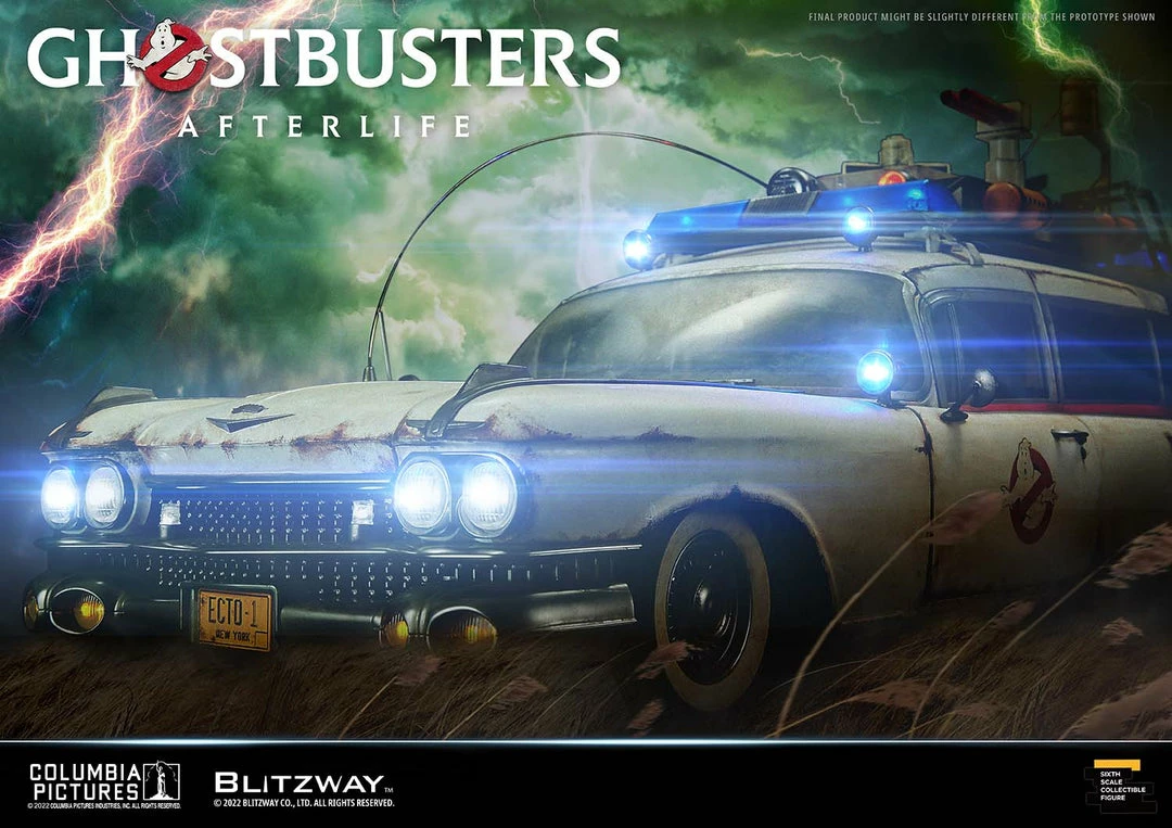 Maybang's Collectibles Blitzway Ghostbusters Afterlife Ecto-1 1/6 Scale Collectible Vehicle 3 Maybang's Collectibles Blitzway Ghostbusters Afterlife Ecto-1 1/6 Scale Collectible Vehicle