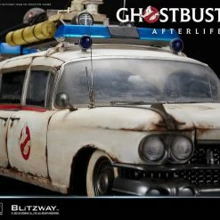 Maybang's Collectibles Blitzway Ghostbusters Afterlife Ecto-1 1/6 Scale Collectible Vehicle 102 Maybang's Collectibles Blitzway Ghostbusters Afterlife Ecto-1 1/6 Scale Collectible Vehicle