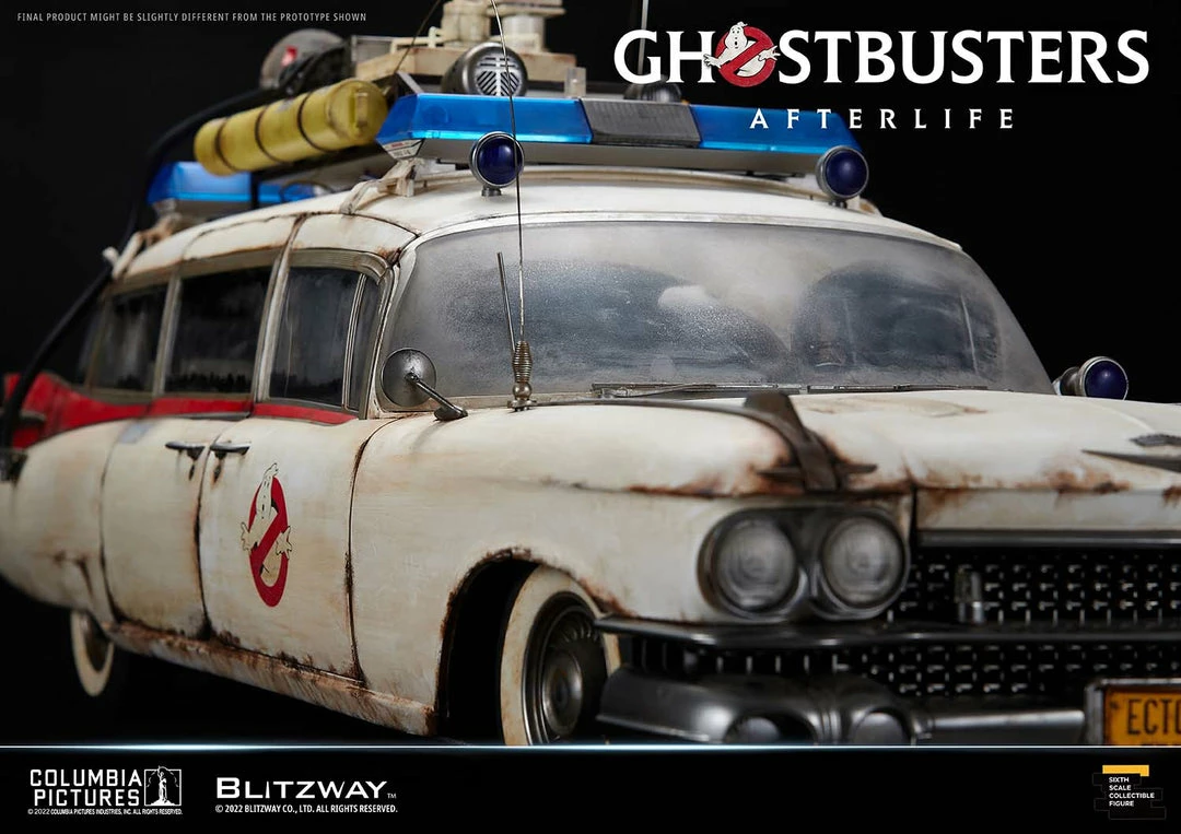 Maybang's Collectibles Blitzway Ghostbusters Afterlife Ecto-1 1/6 Scale Collectible Vehicle 41 Maybang's Collectibles Blitzway Ghostbusters Afterlife Ecto-1 1/6 Scale Collectible Vehicle