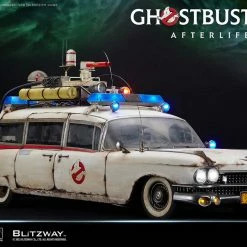 Maybang's Collectibles Blitzway Ghostbusters Afterlife Ecto-1 1/6 Scale Collectible Vehicle 103 Maybang's Collectibles Blitzway Ghostbusters Afterlife Ecto-1 1/6 Scale Collectible Vehicle