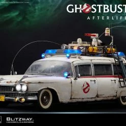 Maybang's Collectibles Blitzway Ghostbusters Afterlife Ecto-1 1/6 Scale Collectible Vehicle 104 Maybang's Collectibles Blitzway Ghostbusters Afterlife Ecto-1 1/6 Scale Collectible Vehicle