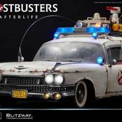 Maybang's Collectibles Blitzway Ghostbusters Afterlife Ecto-1 1/6 Scale Collectible Vehicle 105 Maybang's Collectibles Blitzway Ghostbusters Afterlife Ecto-1 1/6 Scale Collectible Vehicle