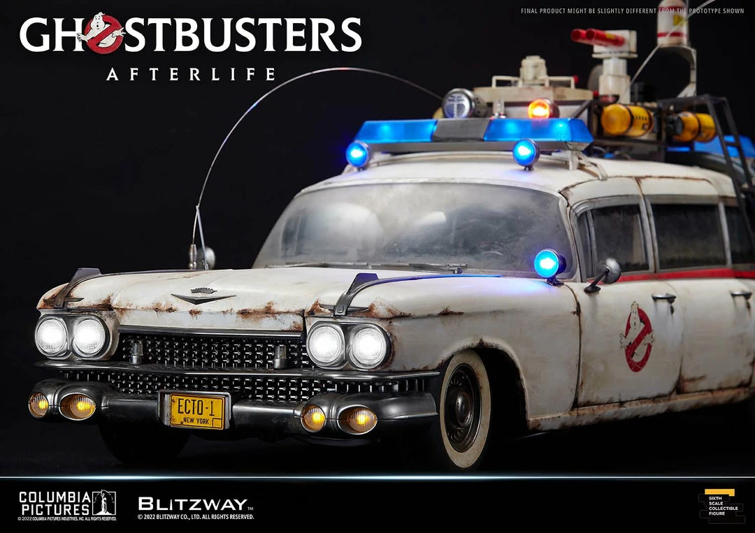 Maybang's Collectibles Blitzway Ghostbusters Afterlife Ecto-1 1/6 Scale Collectible Vehicle 44 Maybang's Collectibles Blitzway Ghostbusters Afterlife Ecto-1 1/6 Scale Collectible Vehicle