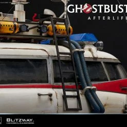 Maybang's Collectibles Blitzway Ghostbusters Afterlife Ecto-1 1/6 Scale Collectible Vehicle 106 Maybang's Collectibles Blitzway Ghostbusters Afterlife Ecto-1 1/6 Scale Collectible Vehicle