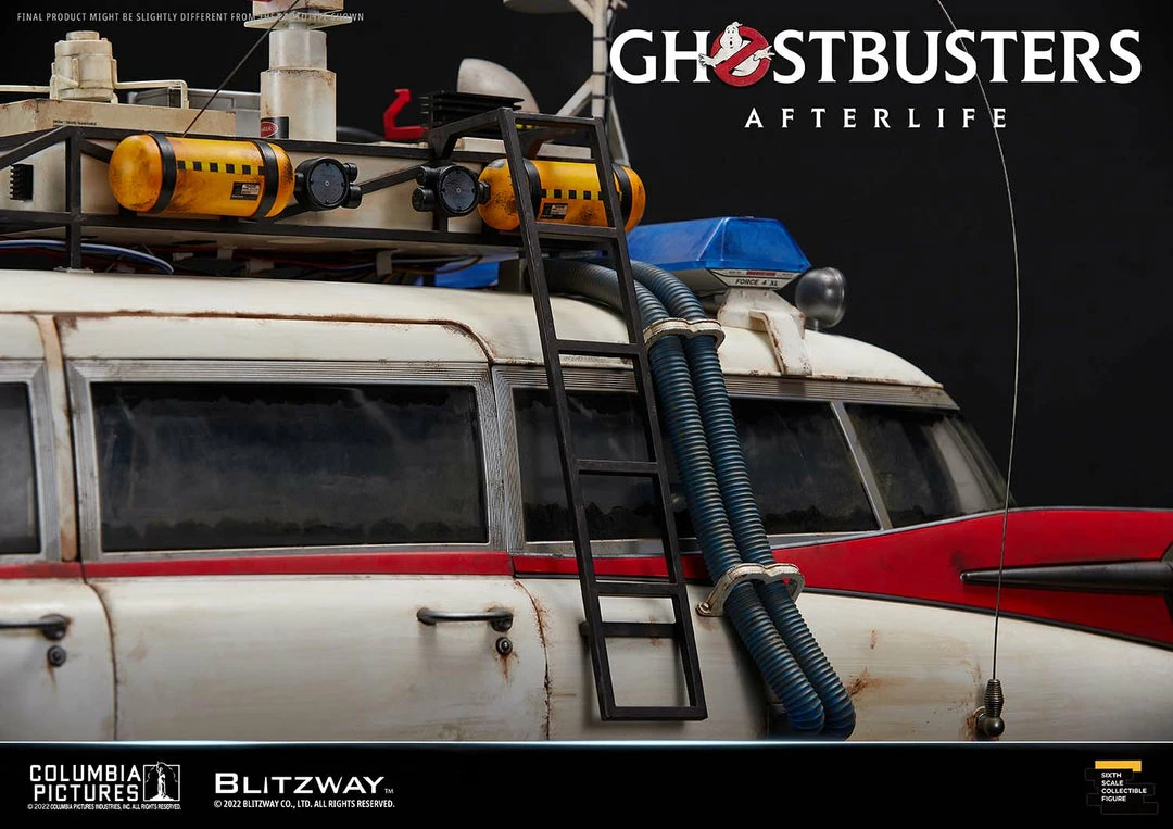 Maybang's Collectibles Blitzway Ghostbusters Afterlife Ecto-1 1/6 Scale Collectible Vehicle 45 Maybang's Collectibles Blitzway Ghostbusters Afterlife Ecto-1 1/6 Scale Collectible Vehicle