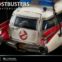 Maybang's Collectibles Blitzway Ghostbusters Afterlife Ecto-1 1/6 Scale Collectible Vehicle 107 Maybang's Collectibles Blitzway Ghostbusters Afterlife Ecto-1 1/6 Scale Collectible Vehicle