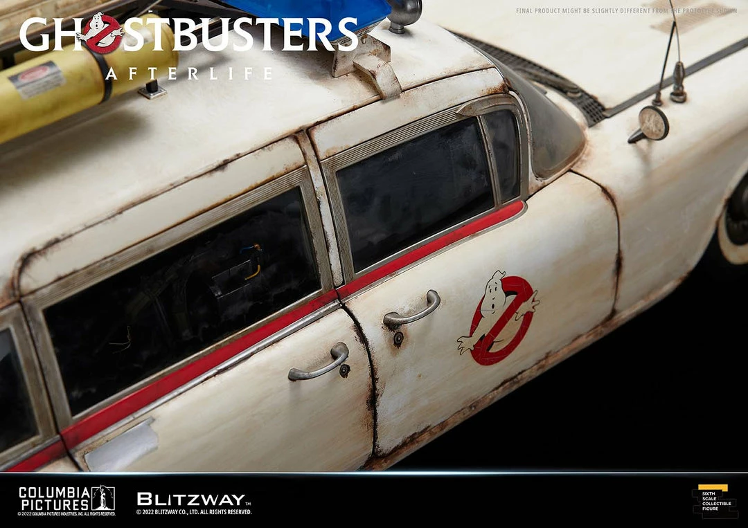 Maybang's Collectibles Blitzway Ghostbusters Afterlife Ecto-1 1/6 Scale Collectible Vehicle 47 Maybang's Collectibles Blitzway Ghostbusters Afterlife Ecto-1 1/6 Scale Collectible Vehicle