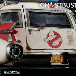 Maybang's Collectibles Blitzway Ghostbusters Afterlife Ecto-1 1/6 Scale Collectible Vehicle 109 Maybang's Collectibles Blitzway Ghostbusters Afterlife Ecto-1 1/6 Scale Collectible Vehicle