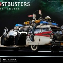 Maybang's Collectibles Blitzway Ghostbusters Afterlife Ecto-1 1/6 Scale Collectible Vehicle 65 Maybang's Collectibles Blitzway Ghostbusters Afterlife Ecto-1 1/6 Scale Collectible Vehicle
