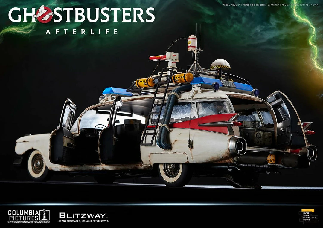 Maybang's Collectibles Blitzway Ghostbusters Afterlife Ecto-1 1/6 Scale Collectible Vehicle 4 Maybang's Collectibles Blitzway Ghostbusters Afterlife Ecto-1 1/6 Scale Collectible Vehicle