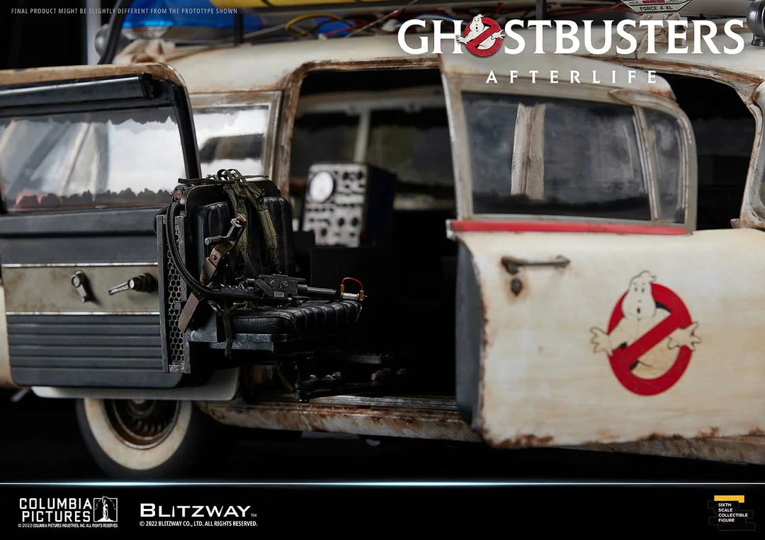 Maybang's Collectibles Blitzway Ghostbusters Afterlife Ecto-1 1/6 Scale Collectible Vehicle 51 Maybang's Collectibles Blitzway Ghostbusters Afterlife Ecto-1 1/6 Scale Collectible Vehicle