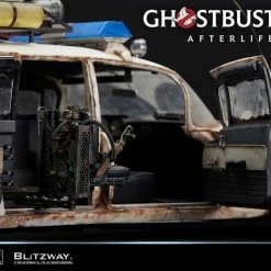 Maybang's Collectibles Blitzway Ghostbusters Afterlife Ecto-1 1/6 Scale Collectible Vehicle 113 Maybang's Collectibles Blitzway Ghostbusters Afterlife Ecto-1 1/6 Scale Collectible Vehicle
