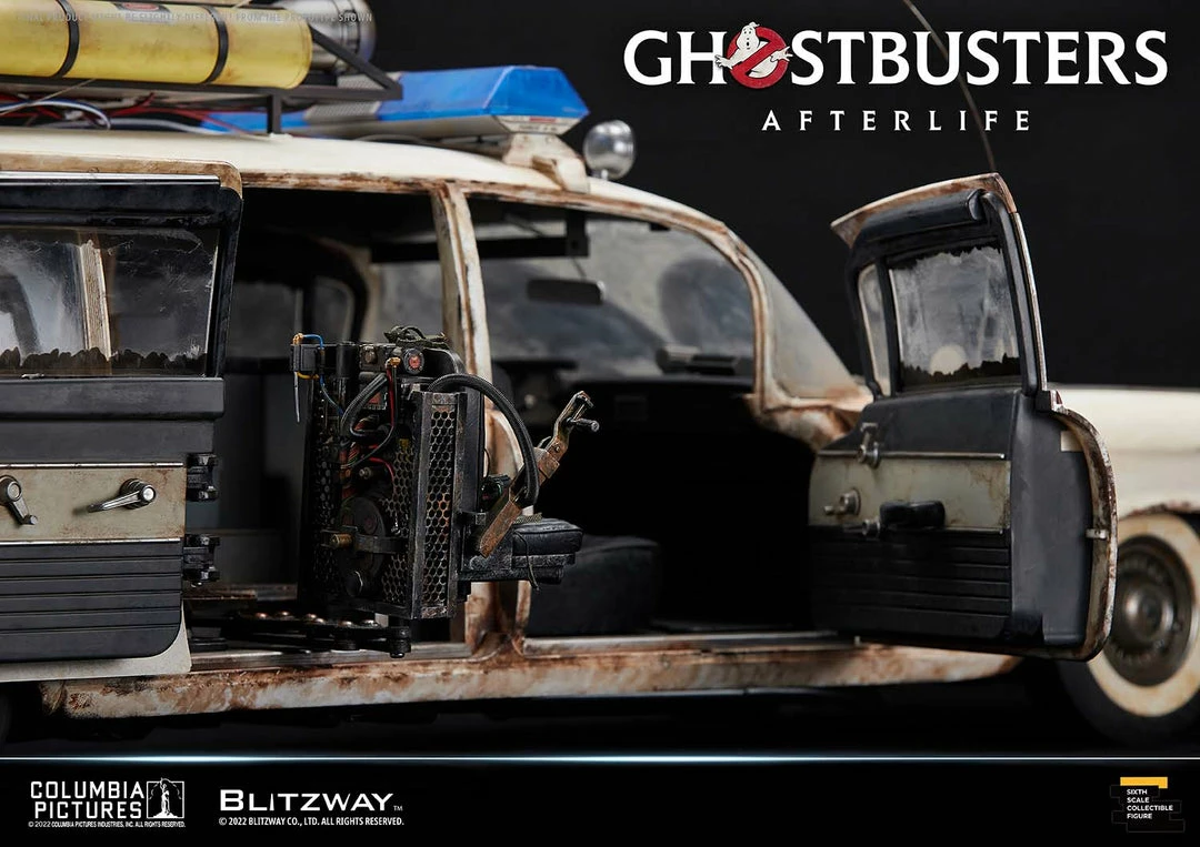 Maybang's Collectibles Blitzway Ghostbusters Afterlife Ecto-1 1/6 Scale Collectible Vehicle 52 Maybang's Collectibles Blitzway Ghostbusters Afterlife Ecto-1 1/6 Scale Collectible Vehicle