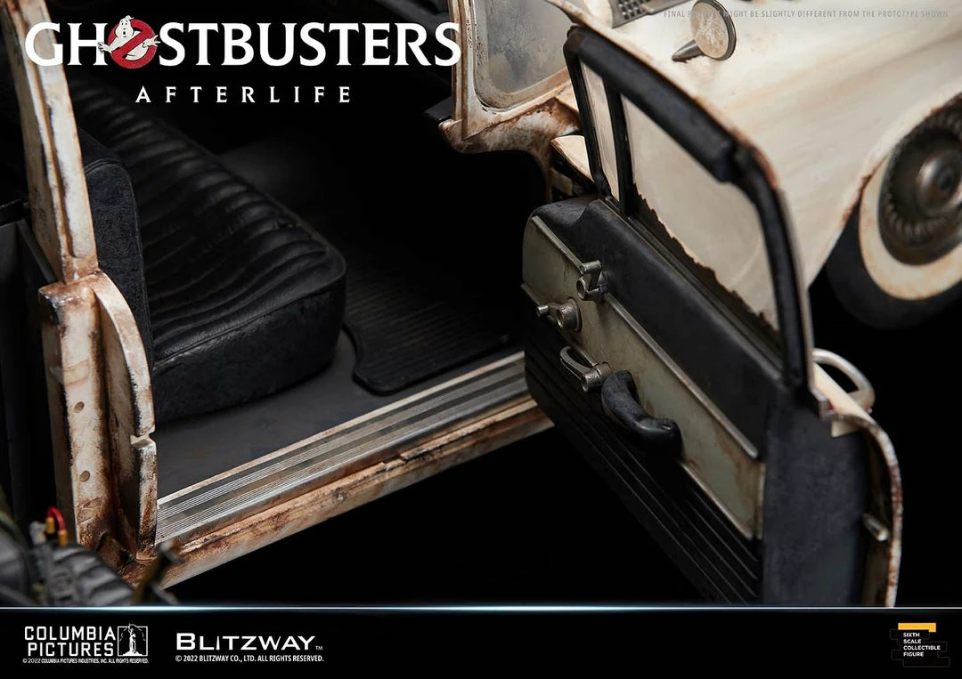 Maybang's Collectibles Blitzway Ghostbusters Afterlife Ecto-1 1/6 Scale Collectible Vehicle 53 Maybang's Collectibles Blitzway Ghostbusters Afterlife Ecto-1 1/6 Scale Collectible Vehicle
