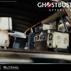 Maybang's Collectibles Blitzway Ghostbusters Afterlife Ecto-1 1/6 Scale Collectible Vehicle 115 Maybang's Collectibles Blitzway Ghostbusters Afterlife Ecto-1 1/6 Scale Collectible Vehicle