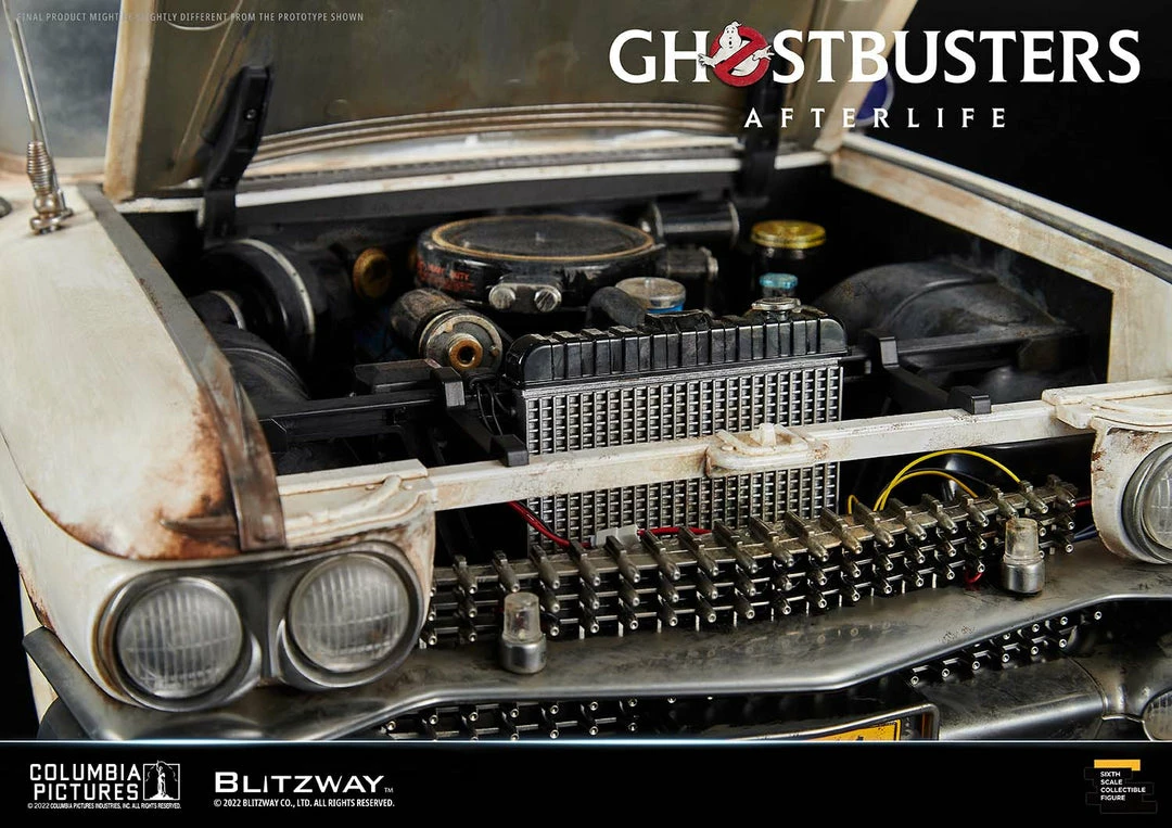 Maybang's Collectibles Blitzway Ghostbusters Afterlife Ecto-1 1/6 Scale Collectible Vehicle 55 Maybang's Collectibles Blitzway Ghostbusters Afterlife Ecto-1 1/6 Scale Collectible Vehicle