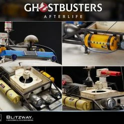 Maybang's Collectibles Blitzway Ghostbusters Afterlife Ecto-1 1/6 Scale Collectible Vehicle 117 Maybang's Collectibles Blitzway Ghostbusters Afterlife Ecto-1 1/6 Scale Collectible Vehicle