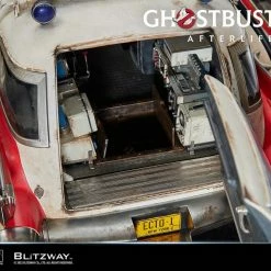Maybang's Collectibles Blitzway Ghostbusters Afterlife Ecto-1 1/6 Scale Collectible Vehicle 119 Maybang's Collectibles Blitzway Ghostbusters Afterlife Ecto-1 1/6 Scale Collectible Vehicle
