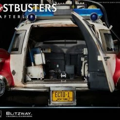 Maybang's Collectibles Blitzway Ghostbusters Afterlife Ecto-1 1/6 Scale Collectible Vehicle 120 Maybang's Collectibles Blitzway Ghostbusters Afterlife Ecto-1 1/6 Scale Collectible Vehicle