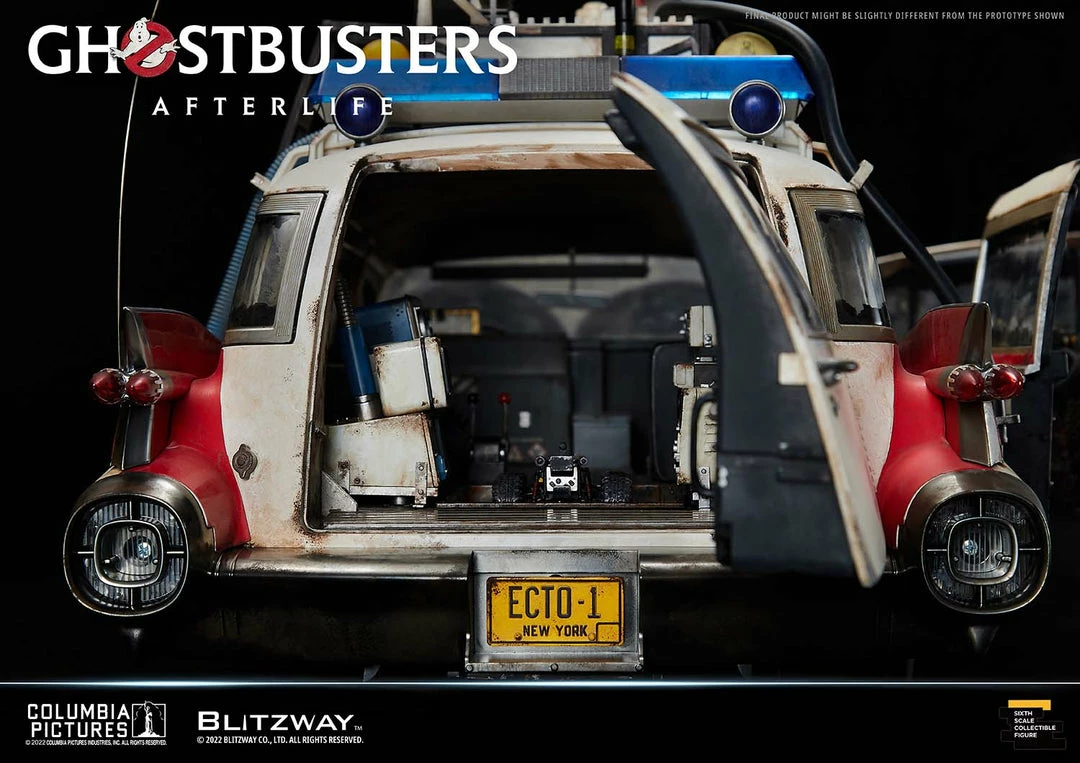 Maybang's Collectibles Blitzway Ghostbusters Afterlife Ecto-1 1/6 Scale Collectible Vehicle 59 Maybang's Collectibles Blitzway Ghostbusters Afterlife Ecto-1 1/6 Scale Collectible Vehicle