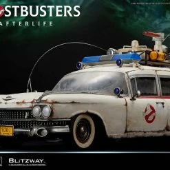 Maybang's Collectibles Blitzway Ghostbusters Afterlife Ecto-1 1/6 Scale Collectible Vehicle 66 Maybang's Collectibles Blitzway Ghostbusters Afterlife Ecto-1 1/6 Scale Collectible Vehicle
