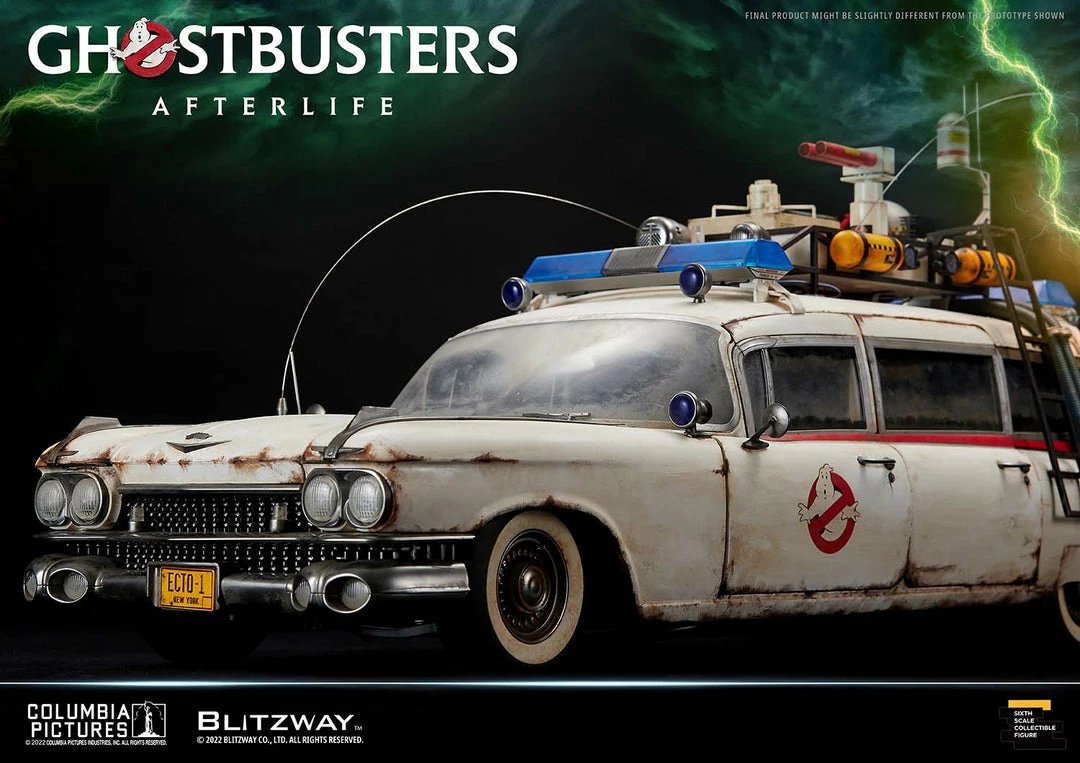 Maybang's Collectibles Blitzway Ghostbusters Afterlife Ecto-1 1/6 Scale Collectible Vehicle 5 Maybang's Collectibles Blitzway Ghostbusters Afterlife Ecto-1 1/6 Scale Collectible Vehicle