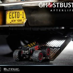 Maybang's Collectibles Blitzway Ghostbusters Afterlife Ecto-1 1/6 Scale Collectible Vehicle 121 Maybang's Collectibles Blitzway Ghostbusters Afterlife Ecto-1 1/6 Scale Collectible Vehicle
