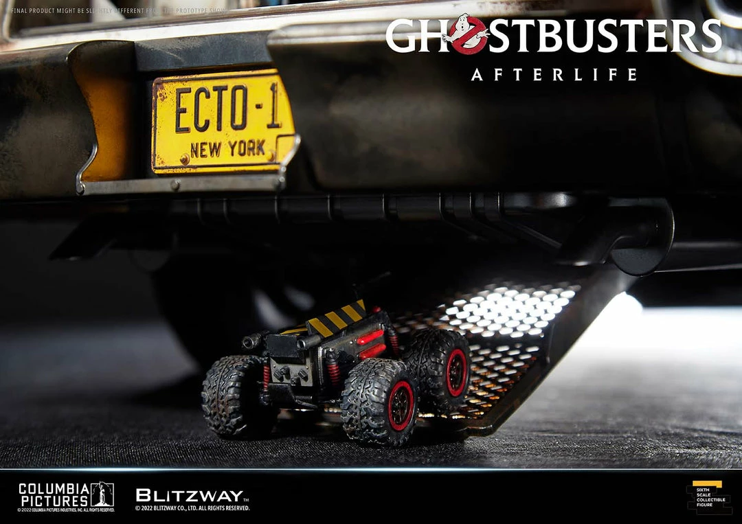 Maybang's Collectibles Blitzway Ghostbusters Afterlife Ecto-1 1/6 Scale Collectible Vehicle 60 Maybang's Collectibles Blitzway Ghostbusters Afterlife Ecto-1 1/6 Scale Collectible Vehicle