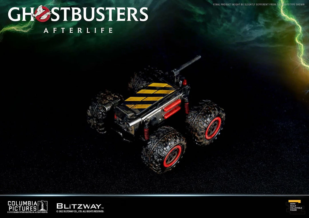 Maybang's Collectibles Blitzway Ghostbusters Afterlife Ecto-1 1/6 Scale Collectible Vehicle 61 Maybang's Collectibles Blitzway Ghostbusters Afterlife Ecto-1 1/6 Scale Collectible Vehicle