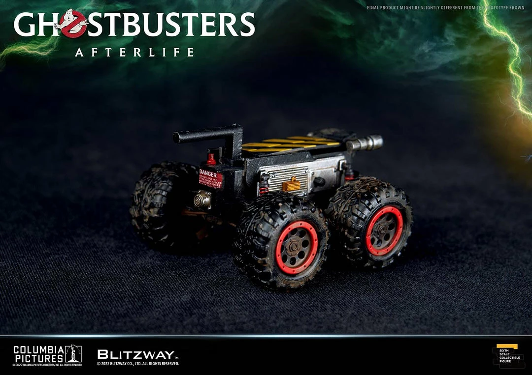 Maybang's Collectibles Blitzway Ghostbusters Afterlife Ecto-1 1/6 Scale Collectible Vehicle 62 Maybang's Collectibles Blitzway Ghostbusters Afterlife Ecto-1 1/6 Scale Collectible Vehicle
