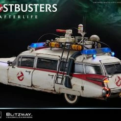 Maybang's Collectibles Blitzway Ghostbusters Afterlife Ecto-1 1/6 Scale Collectible Vehicle 67 Maybang's Collectibles Blitzway Ghostbusters Afterlife Ecto-1 1/6 Scale Collectible Vehicle