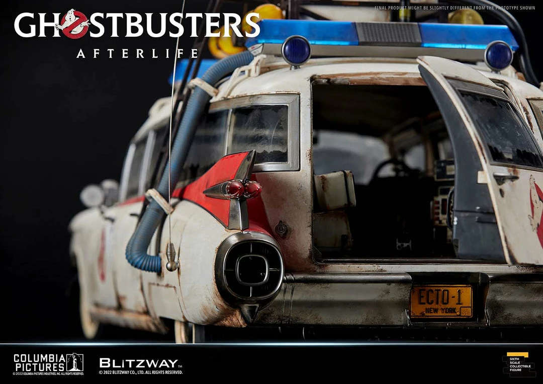 Maybang's Collectibles Blitzway Ghostbusters Afterlife Ecto-1 1/6 Scale Collectible Vehicle 7 Maybang's Collectibles Blitzway Ghostbusters Afterlife Ecto-1 1/6 Scale Collectible Vehicle