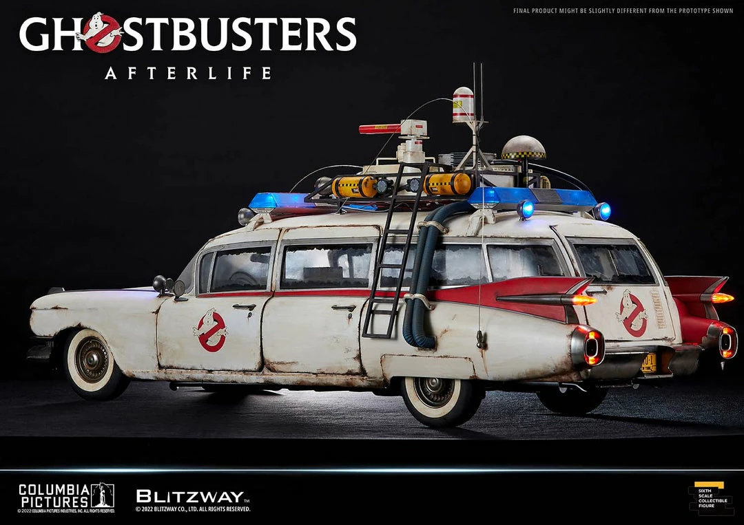 Maybang's Collectibles Blitzway Ghostbusters Afterlife Ecto-1 1/6 Scale Collectible Vehicle 8 Maybang's Collectibles Blitzway Ghostbusters Afterlife Ecto-1 1/6 Scale Collectible Vehicle