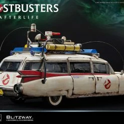 Maybang's Collectibles Blitzway Ghostbusters Afterlife Ecto-1 1/6 Scale Collectible Vehicle 70 Maybang's Collectibles Blitzway Ghostbusters Afterlife Ecto-1 1/6 Scale Collectible Vehicle