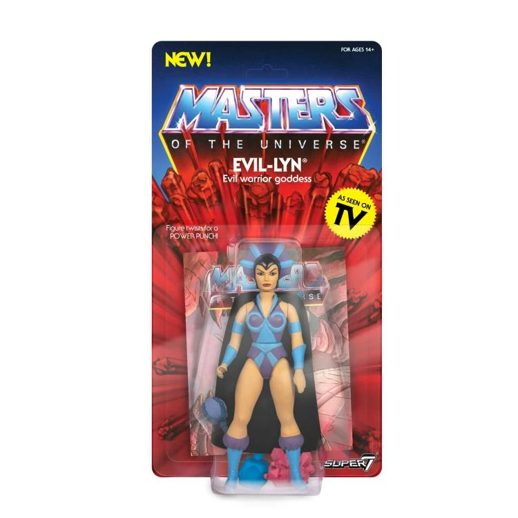 Maybang's Collectibles Super7 Masters Of The Universe Vintage Wave 4 Collction Evil-Lyn Action Figure 1 Maybang's Collectibles Super7 Masters Of The Universe Vintage Wave 4 Collction Evil-Lyn Action Figure