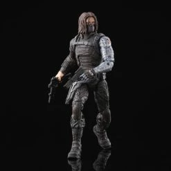 Maybang's Collectibles Hasbro The Falcon And The Winter Soldier Marvel Legends The Winter Soldier Action Figure
