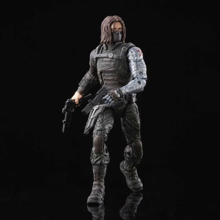 Maybang's Collectibles Hasbro The Falcon And The Winter Soldier Marvel Legends The Winter Soldier Action Figure 2 Maybang's Collectibles Hasbro The Falcon And The Winter Soldier Marvel Legends The Winter Soldier Action Figure