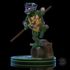 Maybang's Collectibles Quantum Mechanix (QMx) QMx TMNT Teenage Mutant Ninja Turtles Q-Fig Donatello Figure 10 Maybang's Collectibles Quantum Mechanix (QMx) QMx TMNT Teenage Mutant Ninja Turtles Q-Fig Donatello Figure