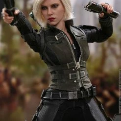 Vendor-unknown Hot Toys Marvel Avengers Infinity War Black Widow 1/6 Scale Figure 28 Vendor-unknown Hot Toys Marvel Avengers Infinity War Black Widow 1/6 Scale Figure