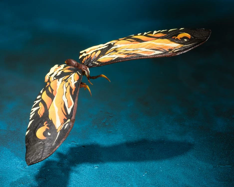 Maybang's Collectibles TAMASHII NATIONS Bandai S.H. MonsterArts Mothra (2019) & Rodan (2019) Set Godzilla King Of The Monsters 5 Maybang's Collectibles TAMASHII NATIONS Bandai S.H. MonsterArts Mothra (2019) & Rodan (2019) Set Godzilla King Of The Monsters