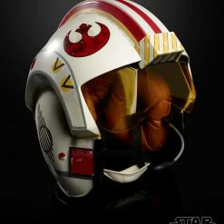 Maybang's Collectibles Hasbro Star Wars The Black Series Luke Skywalker Battle Simulation Helmet Premium Electronic Roleplay Collectible Full Scale Lights & Sounds