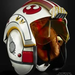 Maybang's Collectibles Hasbro Star Wars The Black Series Luke Skywalker Battle Simulation Helmet Premium Electronic Roleplay Collectible Full Scale Lights & Sounds