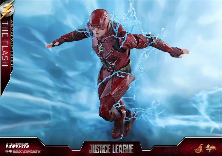Vendor-unknown Hot Toys DC Comics Justice League The Flash 1/6 Scale Figure 8 Vendor-unknown Hot Toys DC Comics Justice League The Flash 1/6 Scale Figure