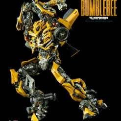 Vendor-unknown Threezero Transformers The Last Knight DLX Scale Collectible Series Bumblebee Diecast Action Figure