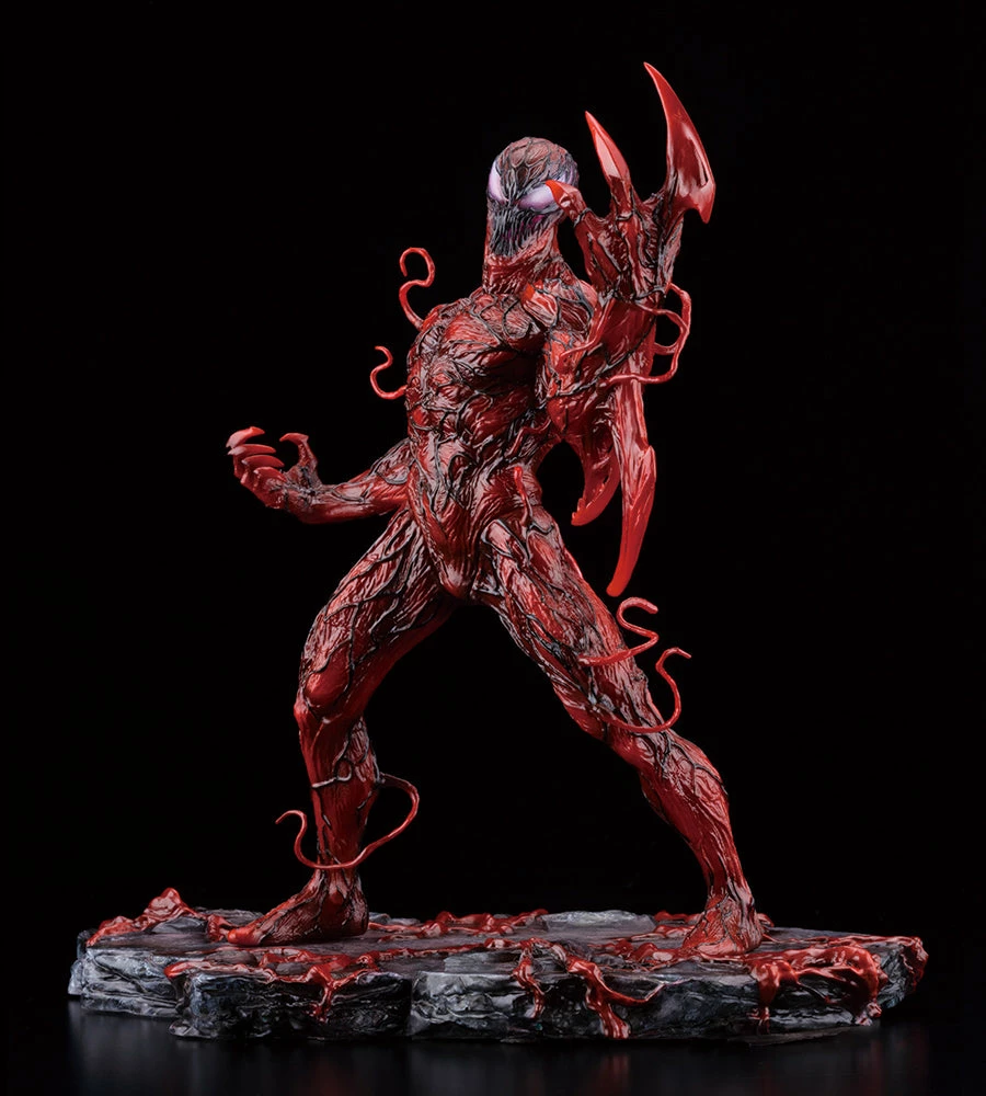 Maybang's Collectibles Kotobukiya Marvel Comics ArtFX+ Carnage Statue (Renewal Edition) 3 Maybang's Collectibles Kotobukiya Marvel Comics ArtFX+ Carnage Statue (Renewal Edition)