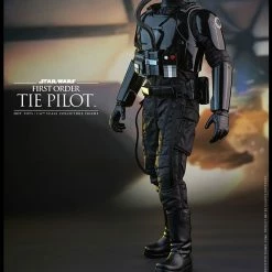 Vendor-unknown Hot Toys Star Wars Episode VII The Force Awakens First Order Tie Fighter Pilot 1/6 Scale 12