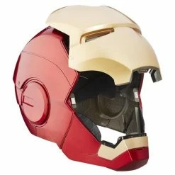 Maybang's Collectibles Hasbro Marvel Legends Iron Man 1:1 Scale Wearable Electronic Helmet