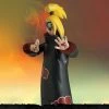 Maybang's Collectibles Toynami Naruto Shippuden Deidara 4" Poseable Action Figures - Encore Series