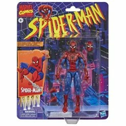 Maybang's Collectibles Hasbro Spider-Man Marvel Legends Retro Collection Spider-Man 6" Action Figure