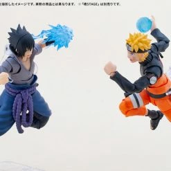 Maybang's Collectibles Bandai S.H.Figuarts Naruto Shippuden Sasuke Uchiha (He Who Bears All Hatred Action Figure
